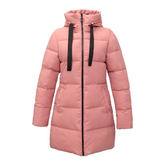 Jacken |   Damen Daunenjacke Aus Nylon-Bright Geneva Bekleidung Damen