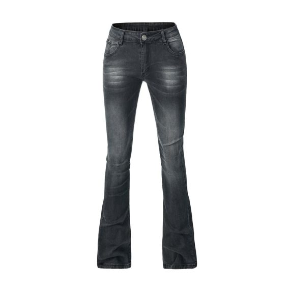 Jeans |   Damen Lange Bootcut-Hose 01:02 Bootcut Bekleidung Damen