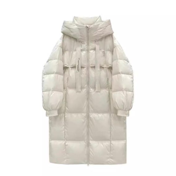 Mäntel |   Damen Daunenmantel Mit Kapuze Nova Square Down Coat Bekleidung Damen