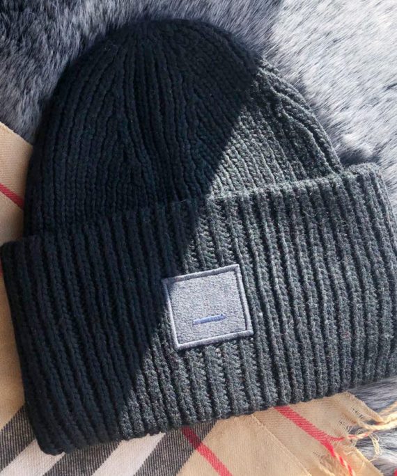 Mützen & Caps |   Damen Beanie-Mütze Aus Baumwolle Accessoires Damen