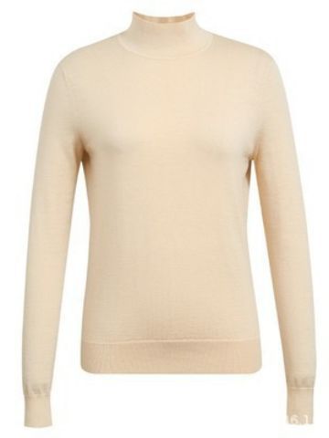 Pullover & Strickjacken |   Damen Rollkragenpullover Aus Kaschmir Bekleidung Damen