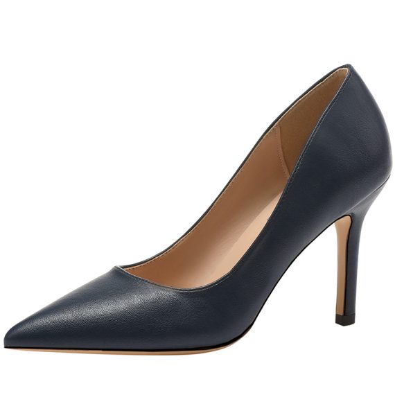 Pumps & High Heels |   Damen Pumps Janet Aus Leder Pumps & High Heels Damen