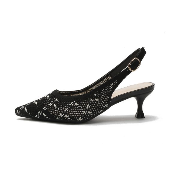 Pumps & High Heels |   Damen Slingback-Pumps Catrina Snake Print Calf Leather Latte Pumps & High Heels Damen