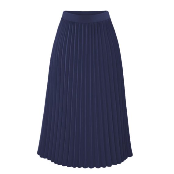 Röcke |   Damen Plisseerock Fluid Twill Pleated Midi Skirt Bekleidung Damen