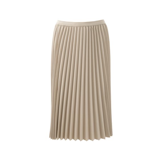 Röcke |   Damen Plisseerock Fluid Twill Pleated Midi Skirt Bekleidung Damen