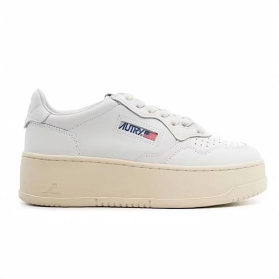 Sneaker |   Damen Sneaker Medialist Low Aus Leder Schuhe Damen