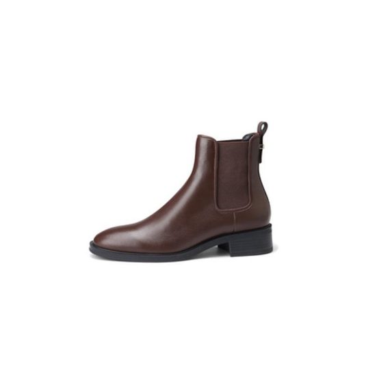 Stiefel & Stiefeletten |   Damen Chelsea Boots Aus Leder Iryna Schuhe Damen