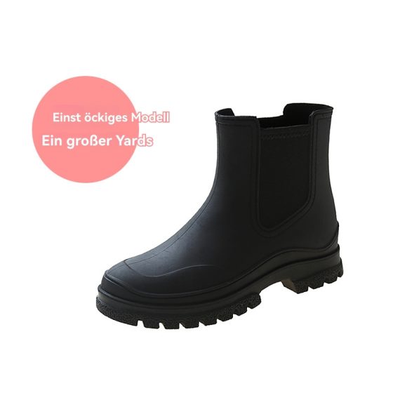 Stiefel & Stiefeletten |   Damen Kurze Gummistiefel Rub30C Schuhe Damen