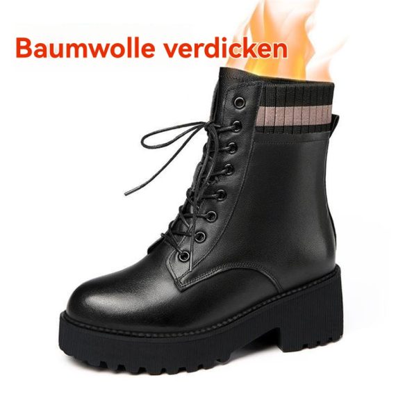 Stiefel & Stiefeletten |   Damen Schnürstiefeletten Tjw Urban Lace Up Boot Schuhe Damen