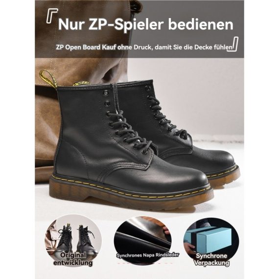 Stiefel & Stiefeletten |   Damen Steifelette 1460 Serena 8 Eye Schuhe Damen